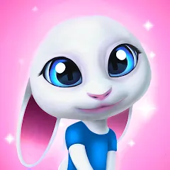 Скачать взлом Bu Bunny - Cute pet care game  [МОД Unlocked] - стабильная версия apk на Андроид