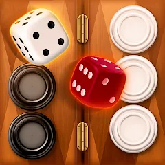 Взломанная PPNards: Backgammon board game (ППНардс)  [МОД Много денег] - полная версия apk на Андроид