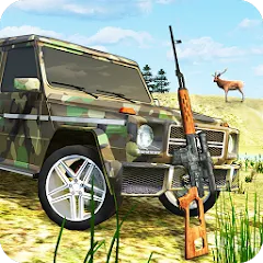 Скачать взломанную Hunting Simulator 4x4  [МОД Unlimited Money] - последняя версия apk на Андроид