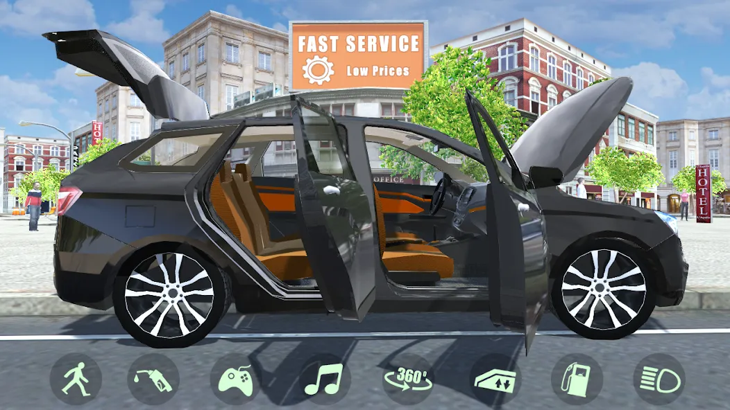 Russian Cars: VestaSW  [МОД Mega Pack] Screenshot 1