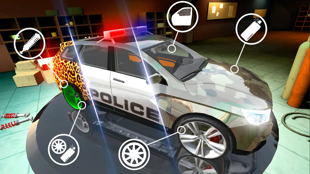 Russian Cars: VestaSW  [МОД Mega Pack] Screenshot 2