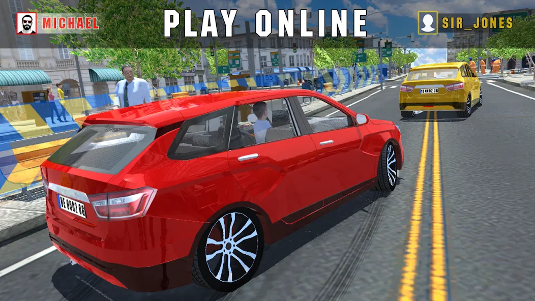 Russian Cars: VestaSW  [МОД Mega Pack] Screenshot 3