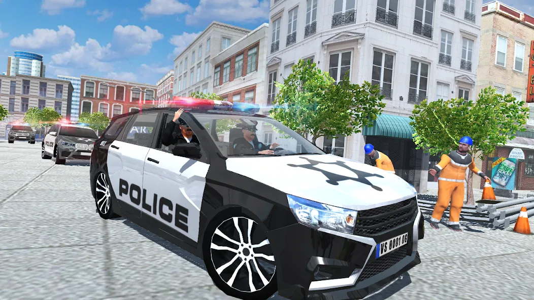 Russian Cars: VestaSW  [МОД Mega Pack] Screenshot 4
