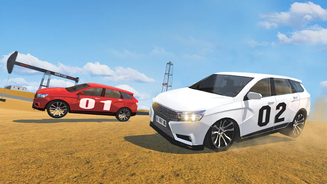 Russian Cars: VestaSW  [МОД Mega Pack] Screenshot 5