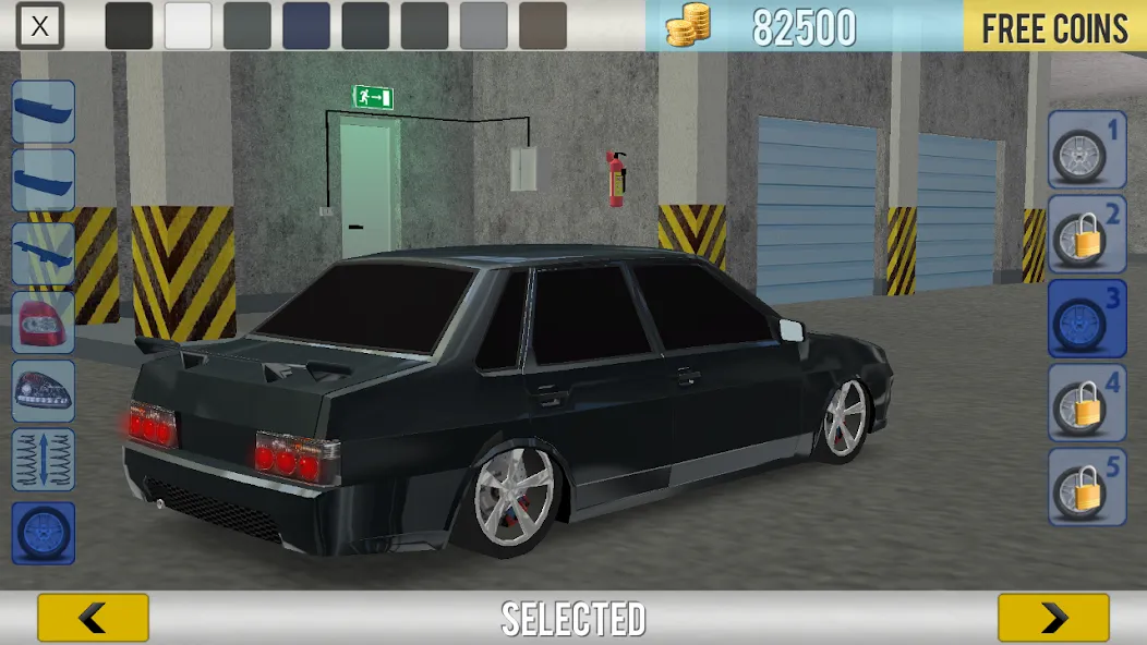 Russian Cars: 99 and 9 in City  [МОД Все открыто] Screenshot 2