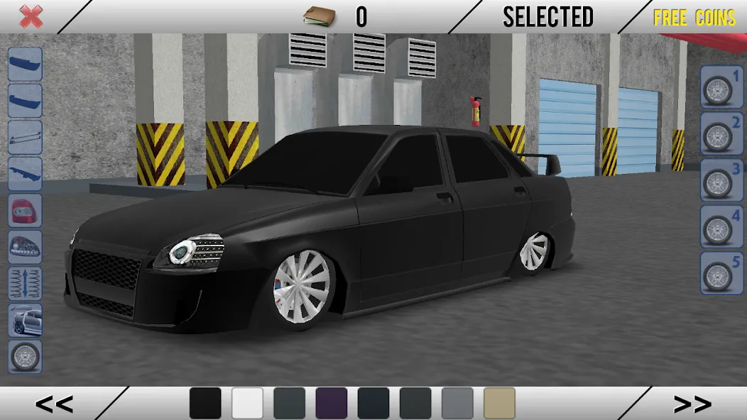 Russian Cars: Priorik  [МОД Все открыто] Screenshot 2