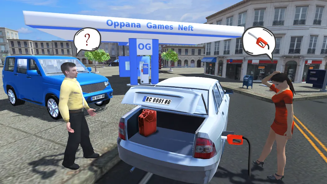 Russian Cars Simulator  [МОД Все открыто] Screenshot 5