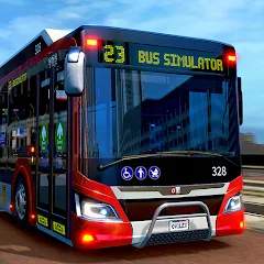 Взломанная Bus Simulator 2023 (Бус Симулятор 2023)  [МОД Много монет] - последняя версия apk на Андроид