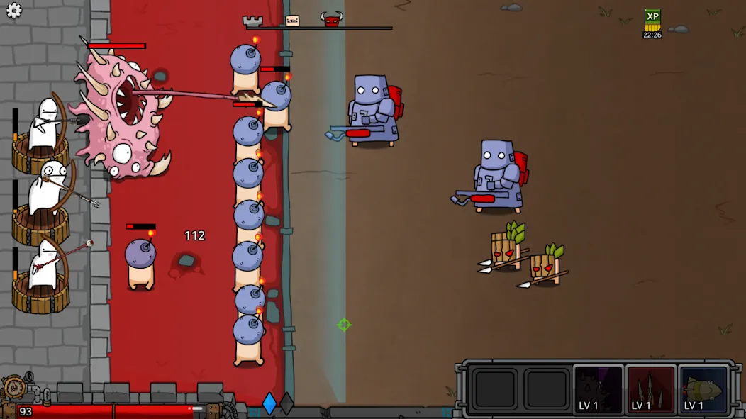 Arrow War  [МОД Бесконечные деньги] Screenshot 3