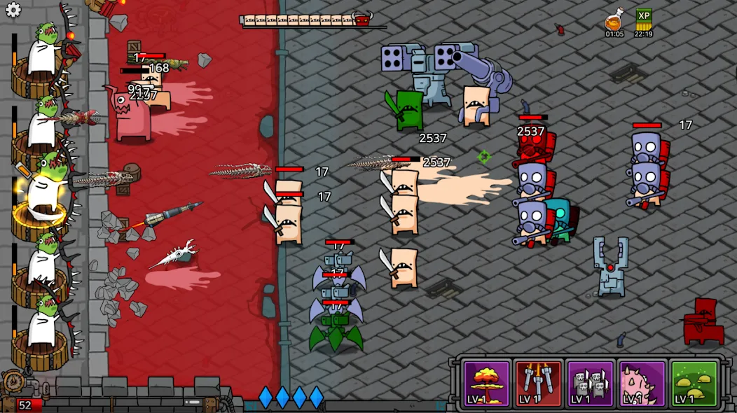 Arrow War  [МОД Бесконечные деньги] Screenshot 4