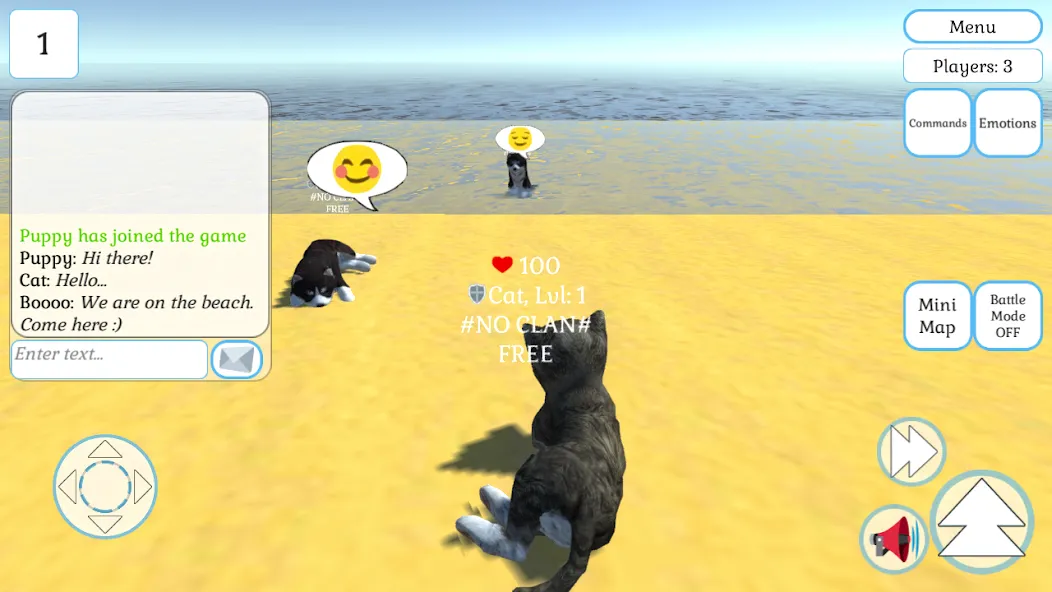 Cute Cat And Puppy World (Кьют Кэт Энд Паппи Ворлд)  [МОД Mega Pack] Screenshot 1