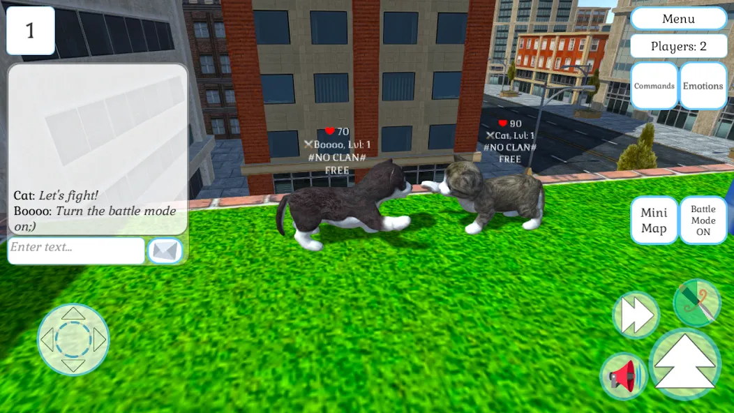 Cute Cat And Puppy World (Кьют Кэт Энд Паппи Ворлд)  [МОД Mega Pack] Screenshot 2