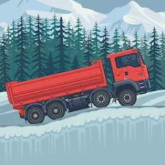 Скачать взломанную Trucker and Trucks  [МОД Много денег] - полная версия apk на Андроид