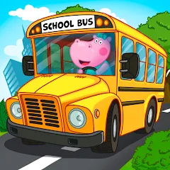 Скачать взломанную Kids School Bus Adventure  [МОД Бесконечные деньги] - последняя версия apk на Андроид