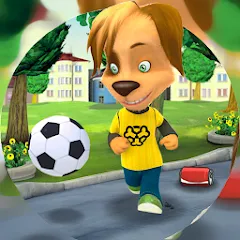 Взлом Pooches: Street Soccer  [МОД Бесконечные деньги] - полная версия apk на Андроид