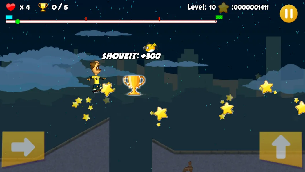 Pooches: Skateboard  [МОД Много денег] Screenshot 3