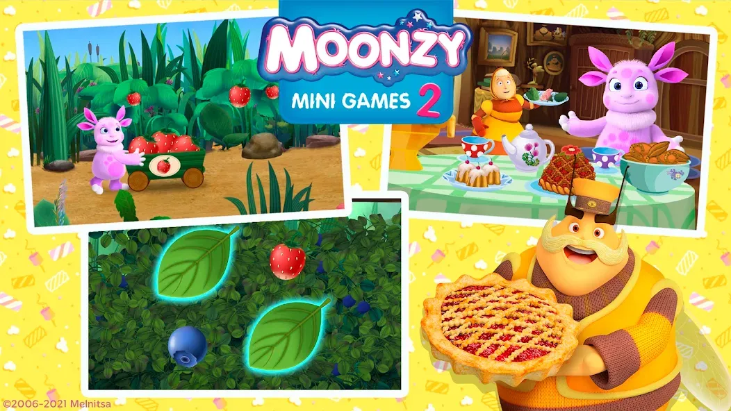 Moonzy: Mini-games for Kids  [МОД Много монет] Screenshot 5