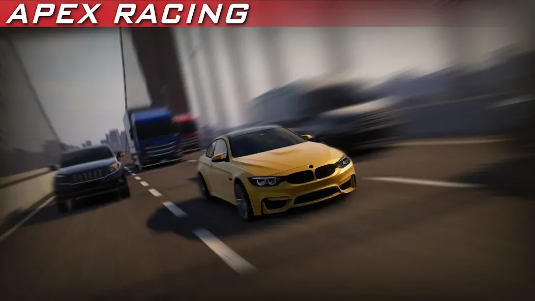 Apex Racing (Апекс Рейсинг)  [МОД Все открыто] Screenshot 1