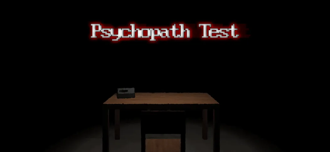 Psychopath Test (Психопатический тест)  [МОД Unlimited Money] Screenshot 1