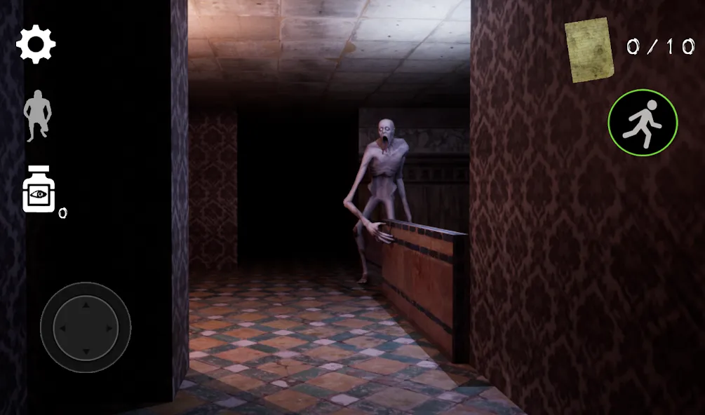 SCP 096 : Haunted House  [МОД Menu] Screenshot 1