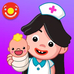 Скачать взлом Pepi Hospital: Learn & Care (Пепи Хоспитал)  [МОД Все открыто] - полная версия apk на Андроид