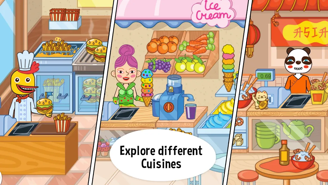 Pepi Super Stores: Fun & Games (Пепи Супер Сторы)  [МОД Menu] Screenshot 5