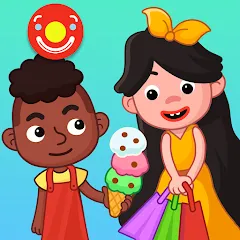 Скачать взломанную Pepi Super Stores: Fun & Games (Пепи Супер Сторы)  [МОД Menu] - полная версия apk на Андроид