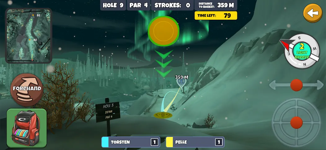 Disc Golf Valley (Диск Гольф Вэлли)  [МОД Menu] Screenshot 2