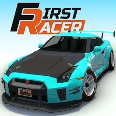 Взломанная First Racer (Фрст Рейсер)  [МОД Menu] - стабильная версия apk на Андроид