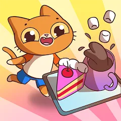 Взлом Simba Cafe  [МОД Меню] - последняя версия apk на Андроид