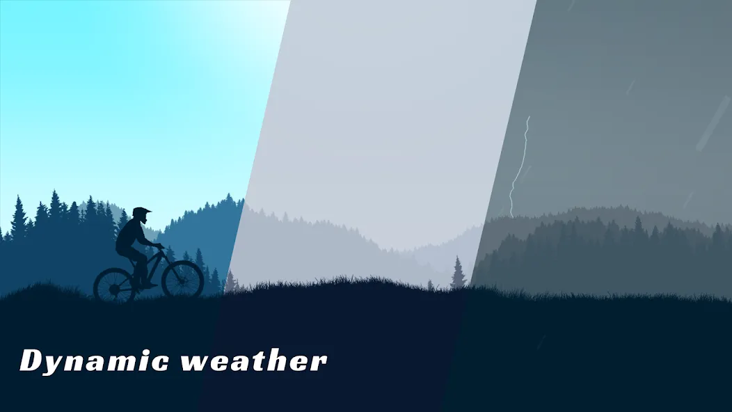 Mountain Bike Xtreme (Маунтин Байк Экстрим)  [МОД Unlocked] Screenshot 2