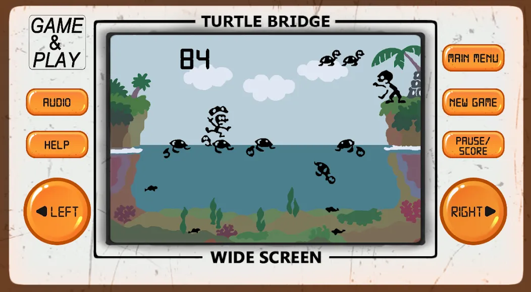 Turtle: 90s & 80s arcade games (Туртл)  [МОД Unlocked] Screenshot 1