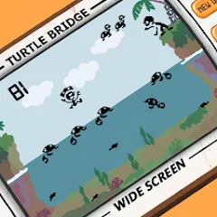 Скачать взломанную Turtle: 90s & 80s arcade games (Туртл)  [МОД Unlocked] - последняя версия apk на Андроид