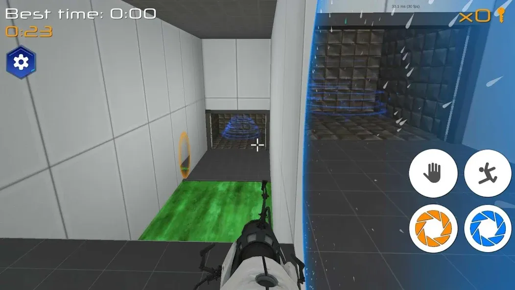 Portal Maze 2 game 3D aperture  [МОД Бесконечные деньги] Screenshot 3