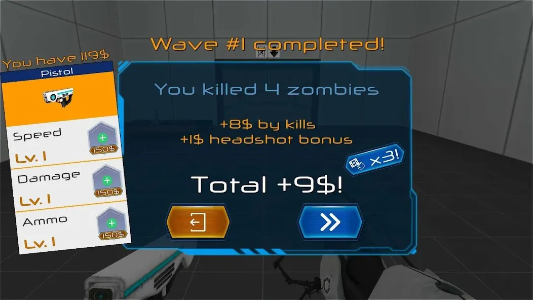 Portal Maze 2 game 3D aperture  [МОД Бесконечные деньги] Screenshot 5