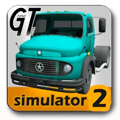 Взломанная Grand Truck Simulator 2 (Гранд Трак Симулятор 2)  [МОД Много монет] - полная версия apk на Андроид