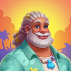 Взломанная Tropicmania: Match-3 adventure (Тропикмания)  [МОД Меню] - полная версия apk на Андроид