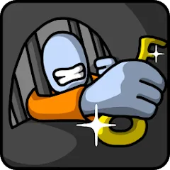 Взлом One Level: Stickman Jailbreak (Уан Левел)  [МОД Много денег] - стабильная версия apk на Андроид