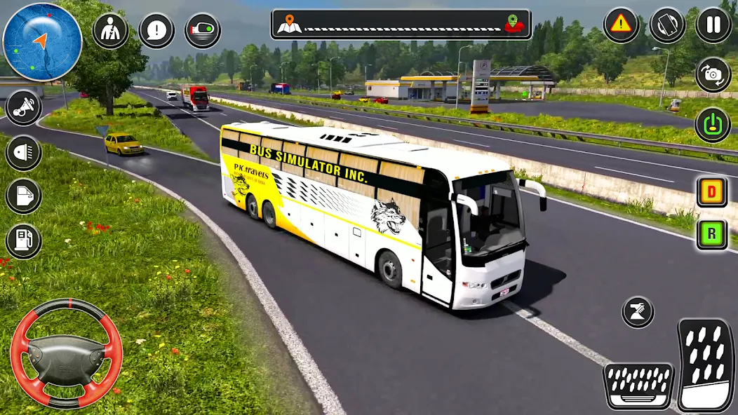 City Coach Bus City Bus Games  [МОД Unlocked] Screenshot 1