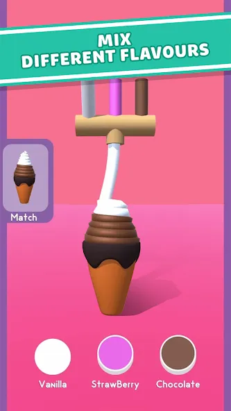 Ice Cream Inc. ASMR, DIY Games  [МОД Unlocked] Screenshot 1