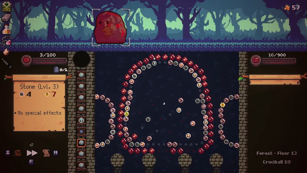 Peglin - A Pachinko Roguelike (Пеглин)  [МОД Unlimited Money] Screenshot 3