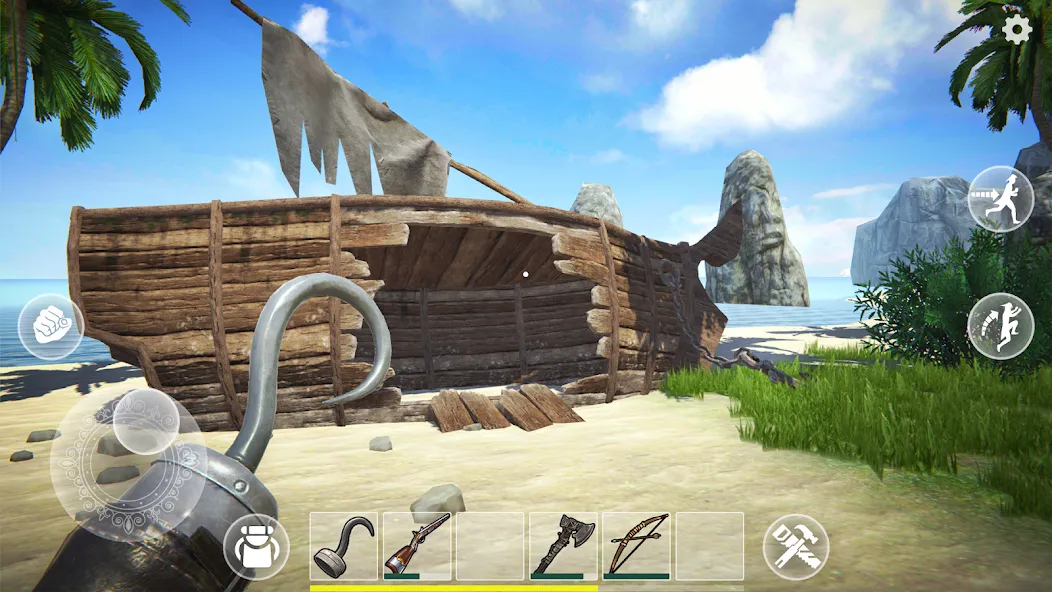 Last Pirate: Survival Island (Ласт Пират)  [МОД Все открыто] Screenshot 1