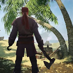 Взлом Last Pirate: Survival Island (Ласт Пират)  [МОД Все открыто] - полная версия apk на Андроид