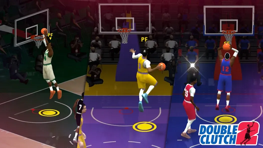 DoubleClutch 2 : Basketball (ДаблКлач 2)  [МОД Menu] Screenshot 3