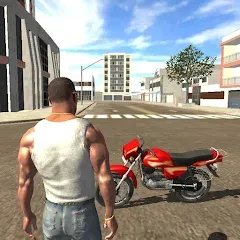 Взлом Indian Bikes Driving 3D (Индийские мотоциклы Вождение 3D)  [МОД Unlimited Money] - стабильная версия apk на Андроид