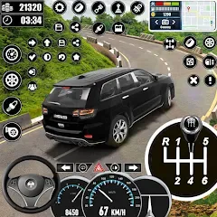 Скачать взлом Car Driving School : Car Games (Автошкола)  [МОД Много денег] - полная версия apk на Андроид