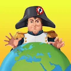 Скачать взломанную World conquest: Europe 1812 (Всемирное завоевание)  [МОД Меню] - последняя версия apk на Андроид