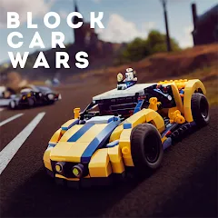 Скачать взлом Block Car Wars Brick Car Crash (Блок Автомобильные Войны Кирпич Автомобильная Авария)  [МОД Menu] - стабильная версия apk на Андроид