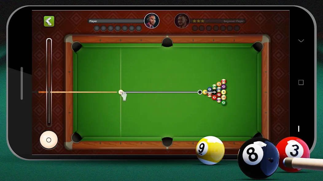 8 Ball Billiards Offline Pool (Балл Бильярд Оффлайн Пул)  [МОД Unlimited Money] Screenshot 4