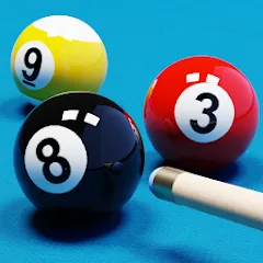 Взломанная 8 Ball Billiards Offline Pool (Балл Бильярд Оффлайн Пул)  [МОД Unlimited Money] - стабильная версия apk на Андроид